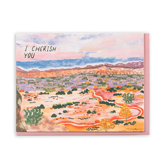 i cherish you & Card
