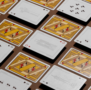 Midway Gardens Playing Cards