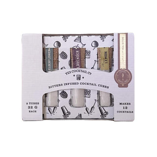 Bitters Infused Cocktail Cube Gift Set - Champagne Cocktails