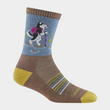 Load image into Gallery viewer, Darn Tough Women's Critter Club Sock - Bark