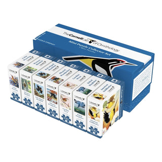 Cornell Birds Mini Puzzle Collector's Set - Set of 7 Mini Puzzles
