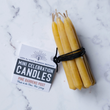Load image into Gallery viewer, Mini Celebration Pure Beeswax Candle - Set of 8
