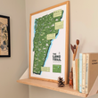 Load image into Gallery viewer, Long Trail Limited Edition Print - 18 x 24