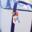 Load image into Gallery viewer, American Flag Bag Charm