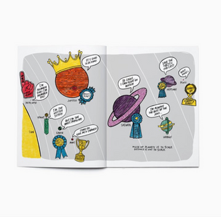 Space Above and Beyond Coloring Book