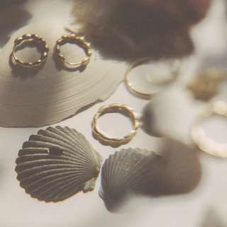Petal Earrings - Gold Vermeil