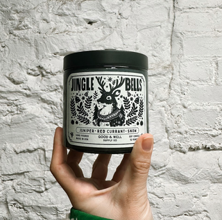 Jingle Bells Holiday Candle