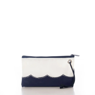 Wavy Seas Wristlet