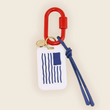 Load image into Gallery viewer, American Flag Bag Charm