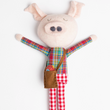 Load image into Gallery viewer, Gender Neutral 18" Stuffie - Pig