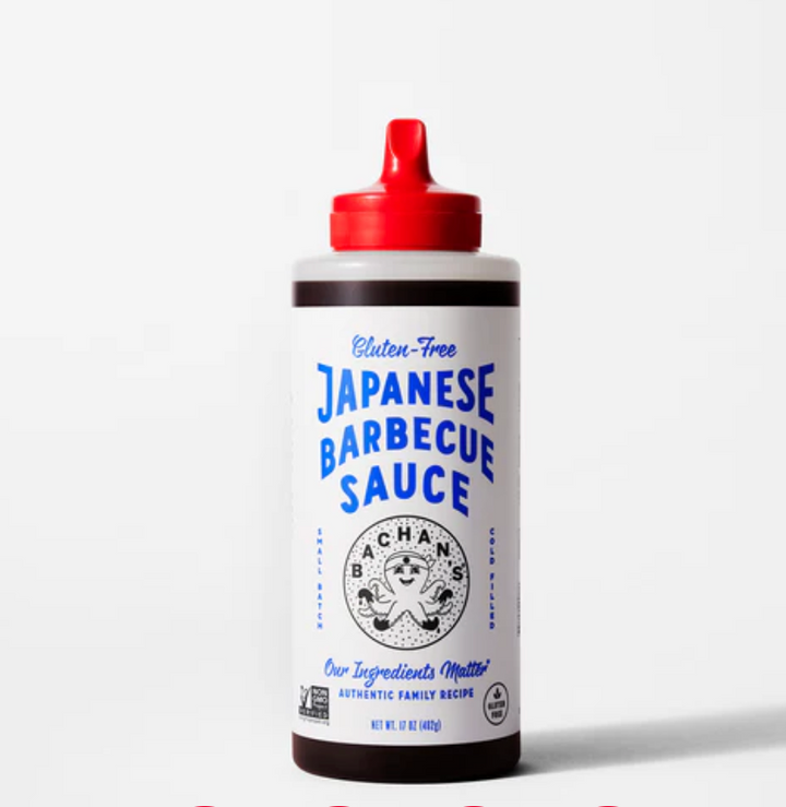Japanese Barbecue Sauce - Gluten Free