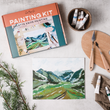Load image into Gallery viewer, Mountain Valley Palette Knife Painting Kit