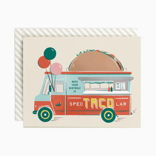 spec-taco-lar birthday card - AH5