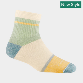 Darn Tough Women's Merino Wool Home Base Shorty Socks - 6117 Pear