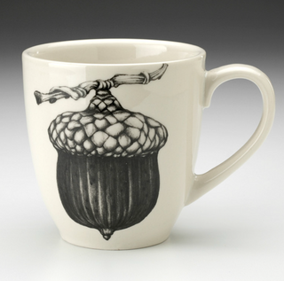 Laura Zindel Mug - Red Oak Acorn