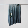 Load image into Gallery viewer, Alpine Lift Eco-Throw Blanket Blue - 50 x 60