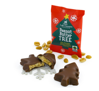 Lake Champlain Chocolates Crunchy Peanut Butter Tree