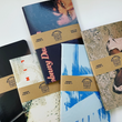 Load image into Gallery viewer, Vintage Vinyl Pocket Notebook