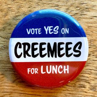 Creemees for Lunch Magnet