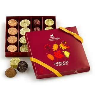 Chocolates of Vermont Autumn 16 Piece Box
