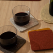 Load image into Gallery viewer, BIERFIZL SQUARE FELT COASTER 4 PACK - Desert Sun