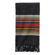 Load image into Gallery viewer, Pendleton 5th Avenue Acadia Park Throw Blanket - Black