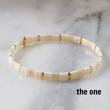 Load image into Gallery viewer, Stackable Stretch Tile Bracelet