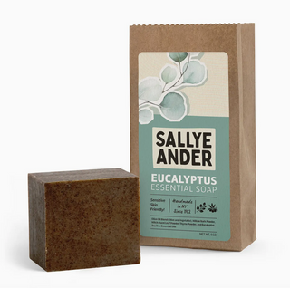 Traditional Block Soap 5oz - Eucalyptus
