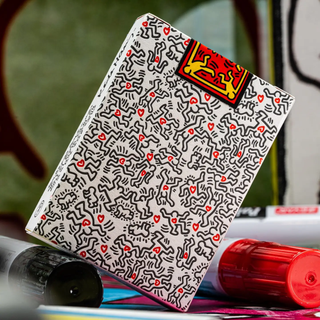 Keith Haring Playing Cards
