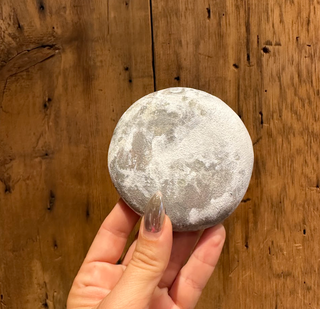 Vermont-Made Hand Painted Earth Pigment Moon