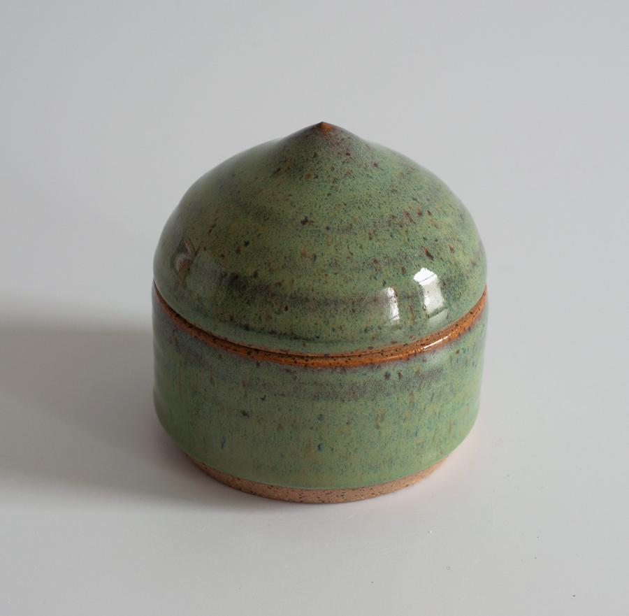 Ceramic Salt Box