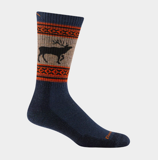 Darn Tough Men's VanGrizzle Midweight Hiking Sock - Eclipse 1980