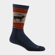 Load image into Gallery viewer, Darn Tough Men's VanGrizzle Midweight Hiking Sock - Eclipse 1980