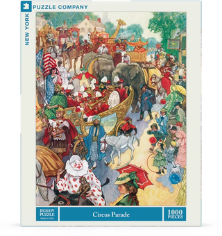 Circus Parade 1000 Piece Puzzle
