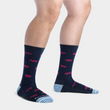 Load image into Gallery viewer, Darn Tough Men's Truffle Hog Socks - Midnight 6092