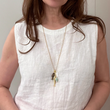 Load image into Gallery viewer, Cordelia Mother of Pearl Long Necklace