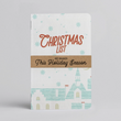 Load image into Gallery viewer, Christmas List Log Book