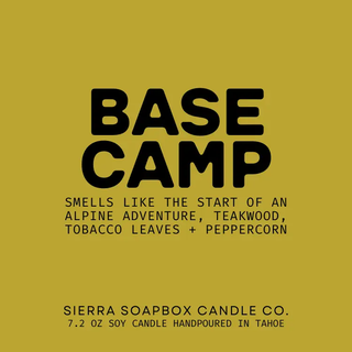Base Camp Candle
