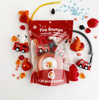 Kiddough Play Kit - Fire Station