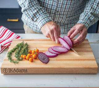 JK Adams Professional Edge Grain Maple Cutting Board - PRO-1812-M PICKUP ONLY