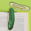 Load image into Gallery viewer, Pickle Die Cut Bookmark