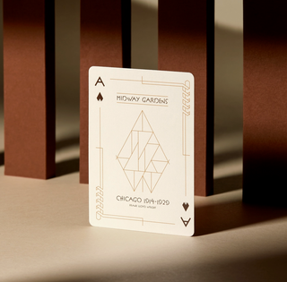 Midway Gardens Playing Cards
