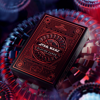Star Wars Playing Cards : Dark Side Red