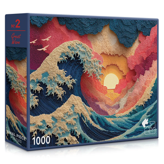 Great Wave No. 2 Puzzle