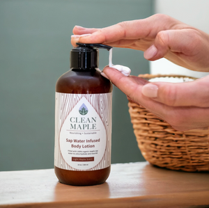 Maple Sap Water Infused Body Lotion