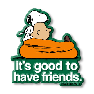 Peanuts Magnet - Good Friends
