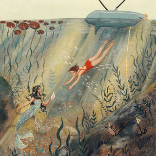 Magic in the Lake 8X10
