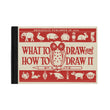Load image into Gallery viewer, What To Draw And How To Draw It Book