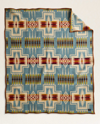 Pendleton Harding Jaquard Blanket - Shale ZD421