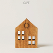 Load image into Gallery viewer, Farmhouse Pottery Crafted Wooden Houses